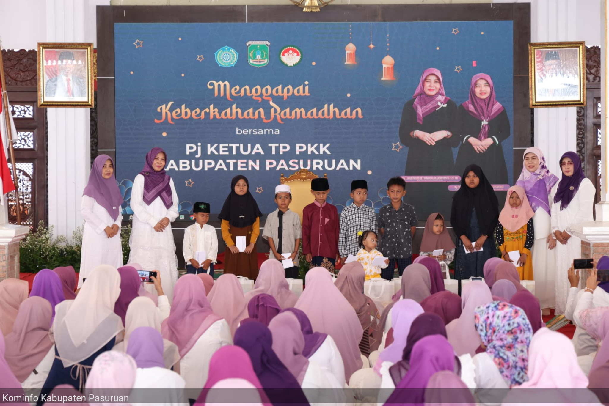 Pj Ketua TP PKK Luhur Andryanto: Hindari Sifat Berlebihan dan Istiqamah dalam Kebaikan