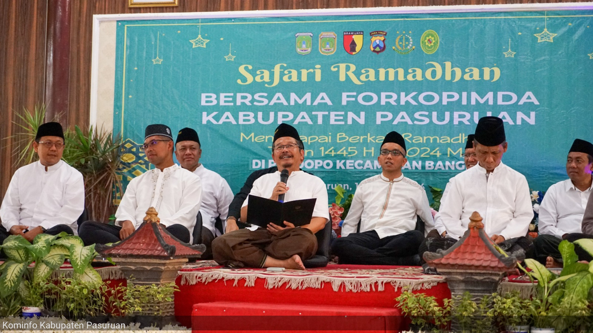 Perdana, Pj Bupati Pasuruan Andriyanto, Safari Ramadhan di Kecamatan Bangil