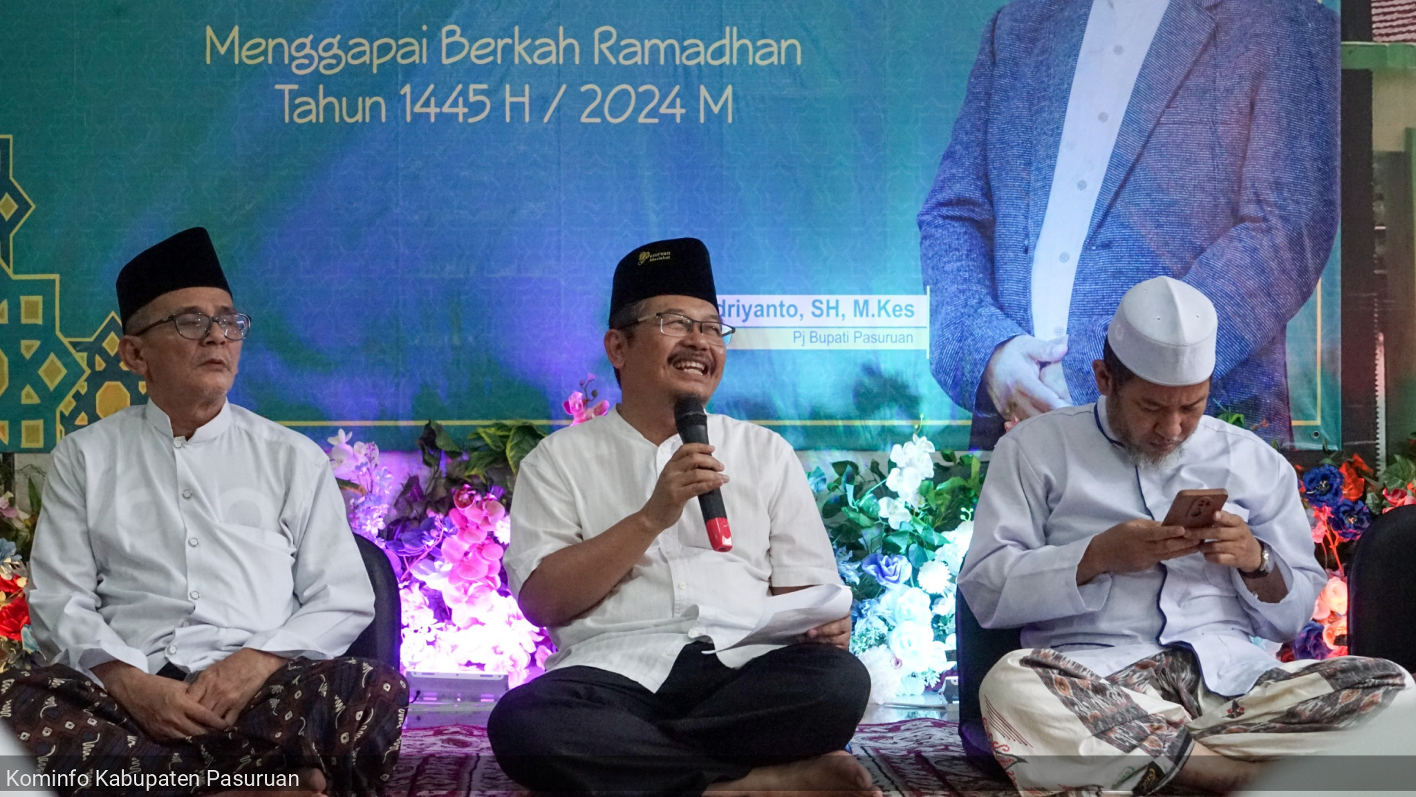 Pj Bupati Pasuruan, Safari Ramadhan 144h Hijriyah Silaturahim dengan Warga Kecamatan Wonorejo