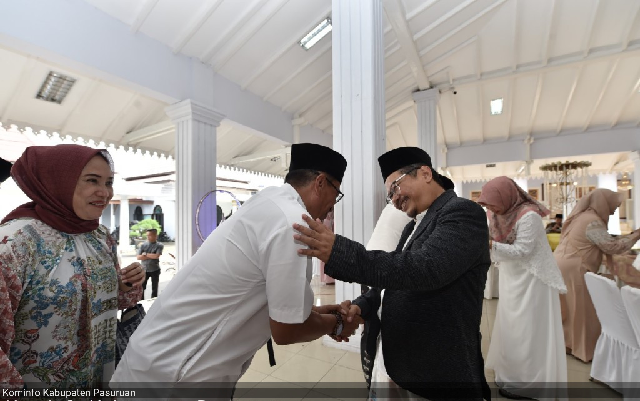 Pj Bupati Pasuruan, Andriyanto Gelar Open House sambut Hari Raya Idul Fitri 1 Syawal 1445 Hijriyah