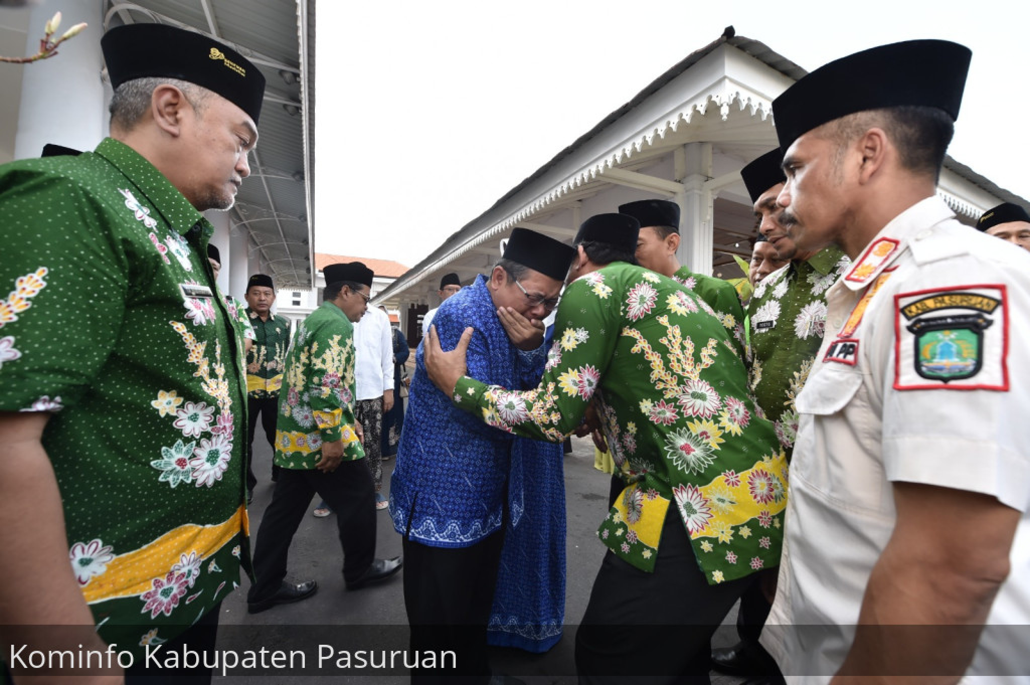Laksanakan Ibadah Umroh, Pj Bupati Andriyanto Serahkan Tugasnya Kepada Sekda Sebagai Plh