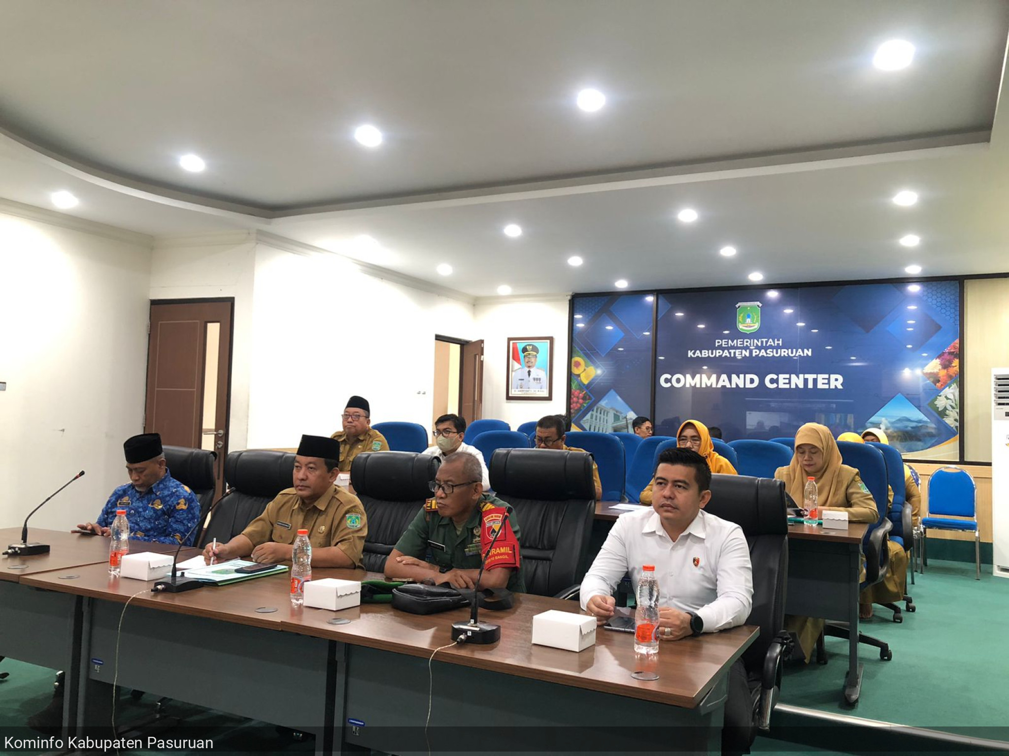 Rakor TPID bulan April 2024, Angka Inflasi Cukup Terkendali di Angka 3,05%