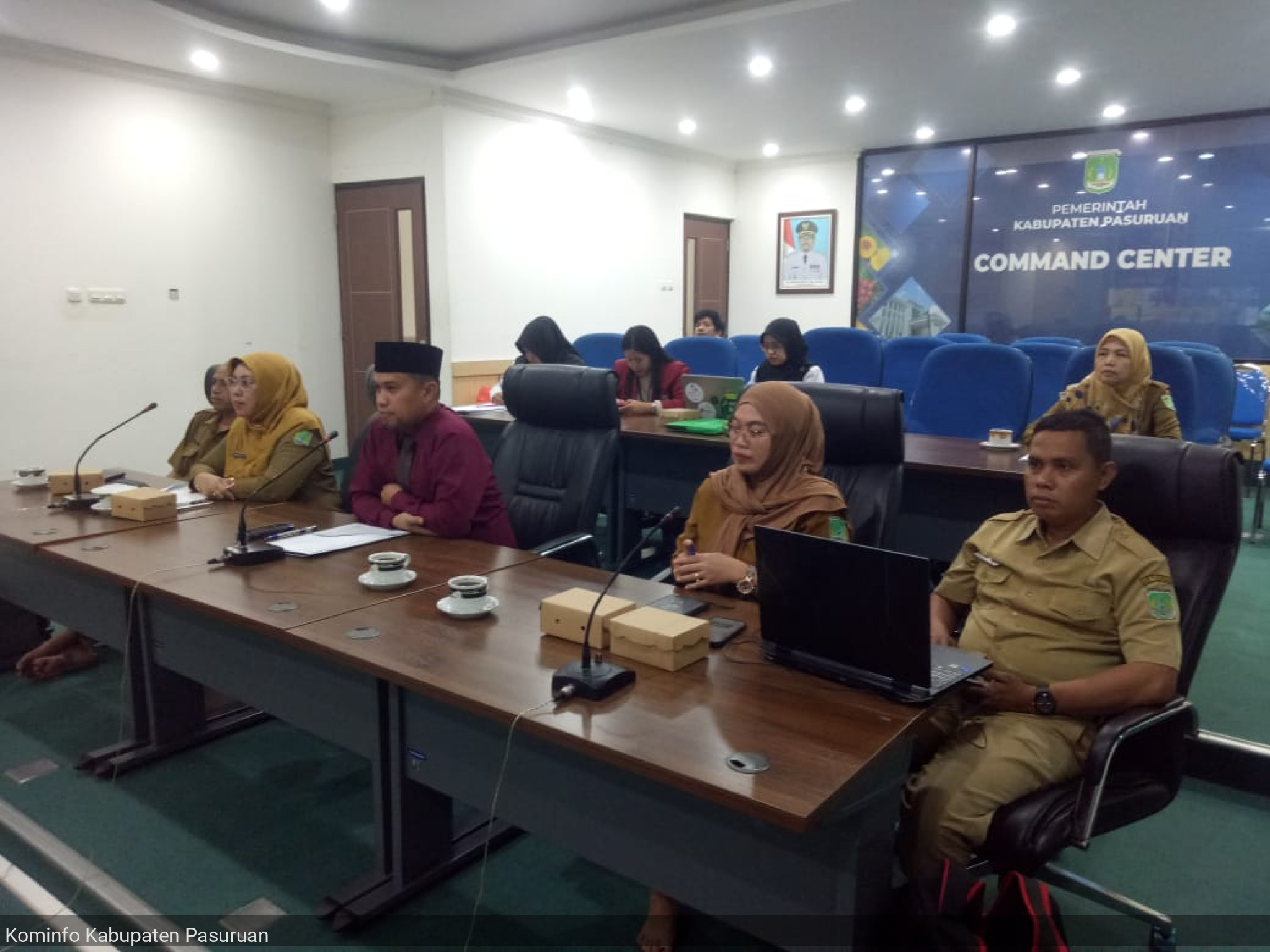 Wujudkan Kenaikan Indeks Penilaian Statistik Sektoral Tahun 2024, Dinas Kominfo Kabupaten Pasuruan Lakukan Penilaian EPSS Tahun 2024