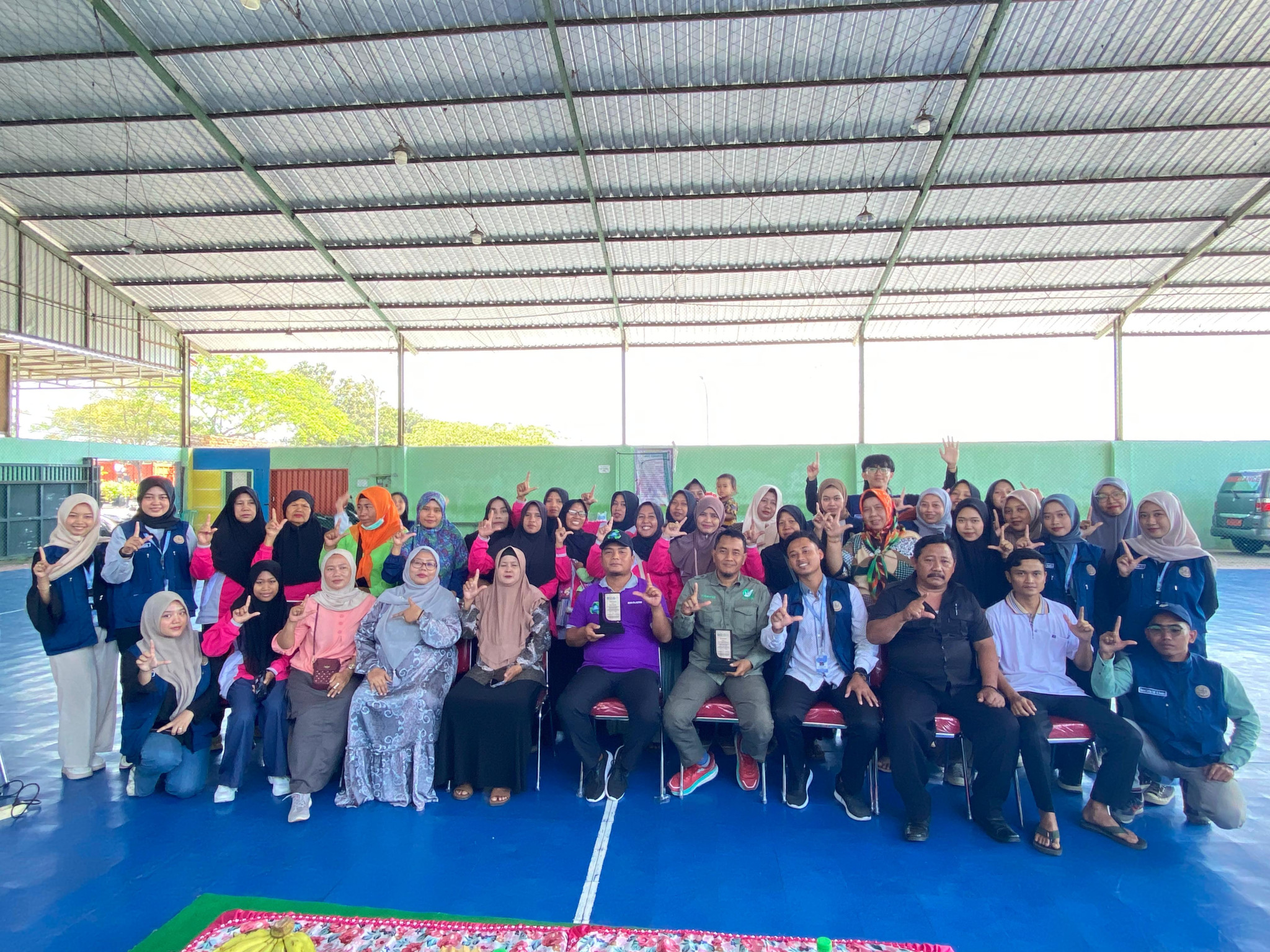 Peduli Kebersihan Lingkungan, KKN 51 UINSA Gelar Talkshow Pengelolaan Sampah melalui 3R di Desa Gejugjati Pasuruan