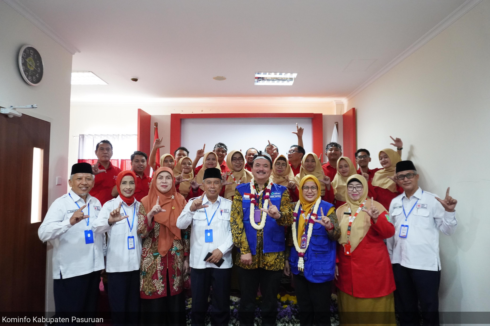 Tingkatkan Layanan Kepada Masyarakat, UDD PMI Kabupaten Pasuruan lakukan Akreditasi