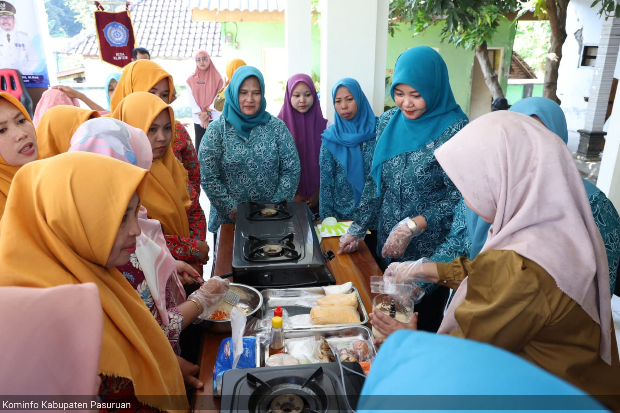 Konsumsi Ikan di Kabupaten Pasuruan Meningkat, Ketua TP PKK Kabupaten Pasuruan Gencar Kampanyekan Gemarikan di Setiap Wilayah Kabupaten Pasuruan