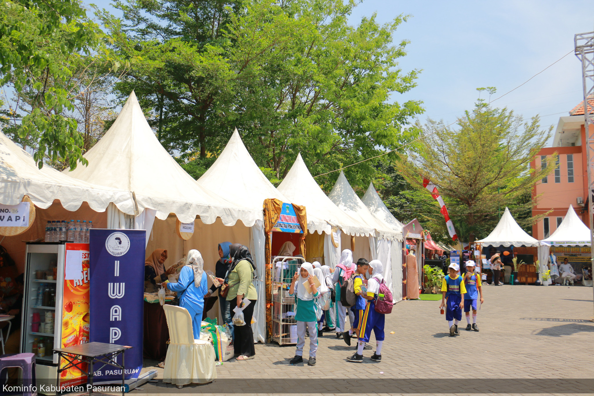 Semarak Gebyar IKM oleh Disperindag