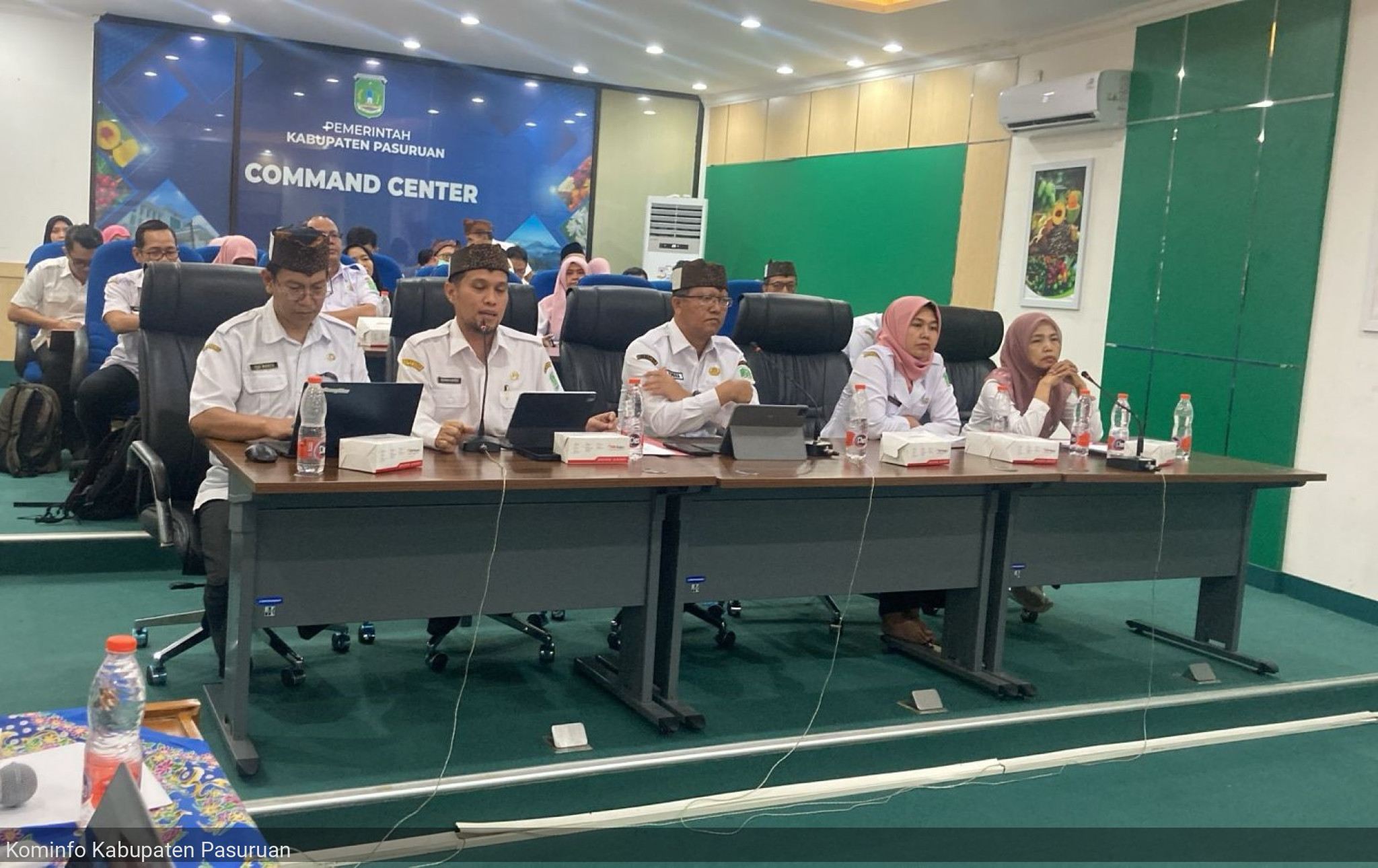 Penuhi Nilai Indeks SPBE Tahun 2024, Pemerintah Kabupaten Pasuruan ikuti Pelaksanaan Penilaian Interviu Evaluasi SPBE oleh Tim Asesor PAN-RB