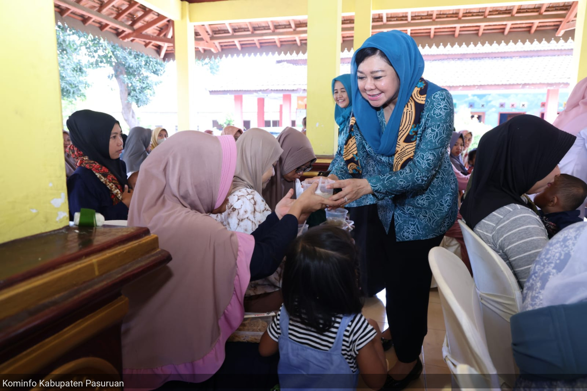 Potensi Ikan di Kabupaten Pasuruan melimpah, Ketua Forikan Ny. Dewi Maharani Nurkholis Optimis Konsumsi Ikan Masyarakat Terus Meningkat