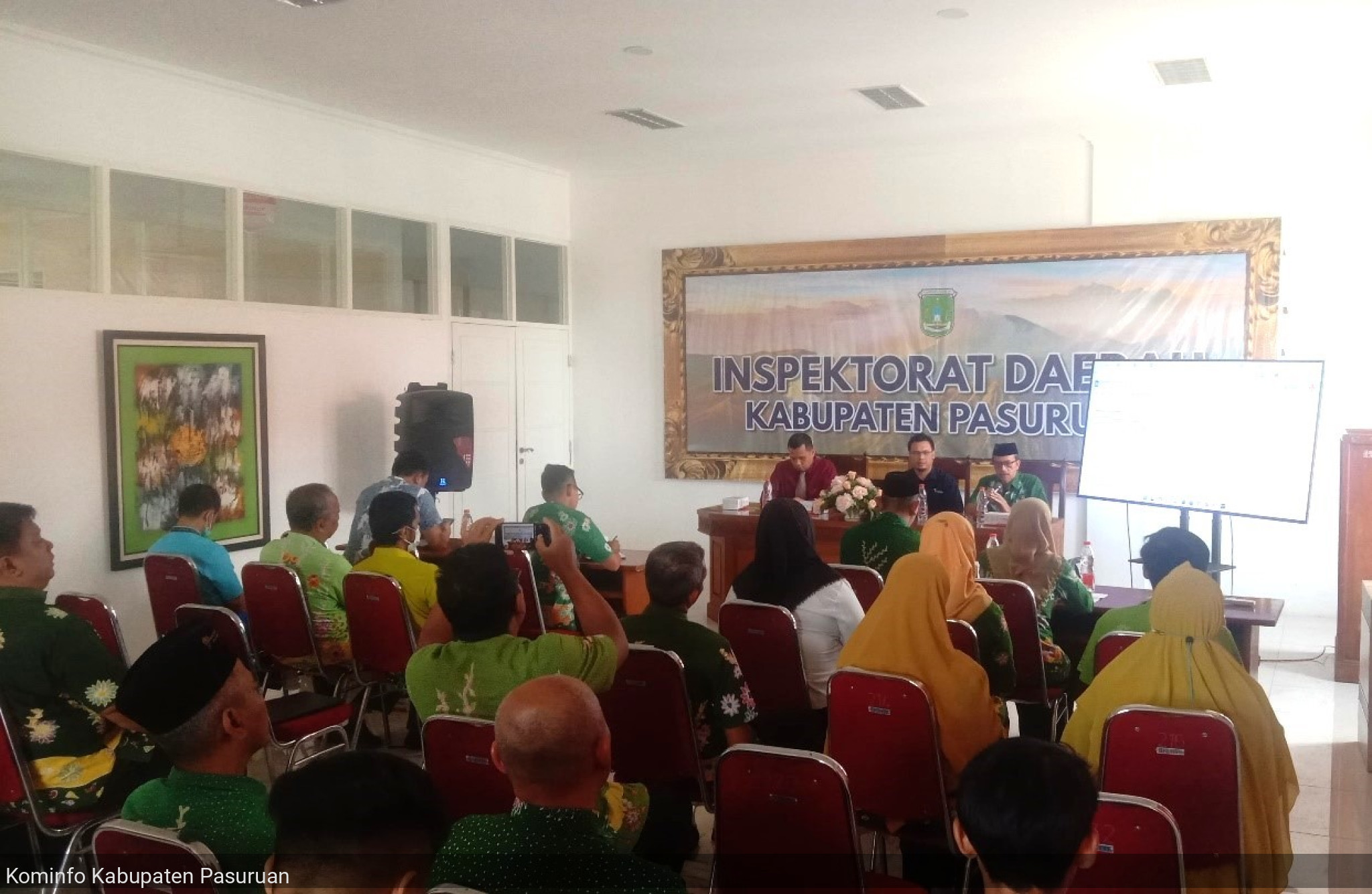 Guna Mengetahui Capaian Indeks SPBE Tahun 2024, Diskominfo Gelar Koordinasi Evaluasi Akhir Penyusunan Arsitektur SPBE