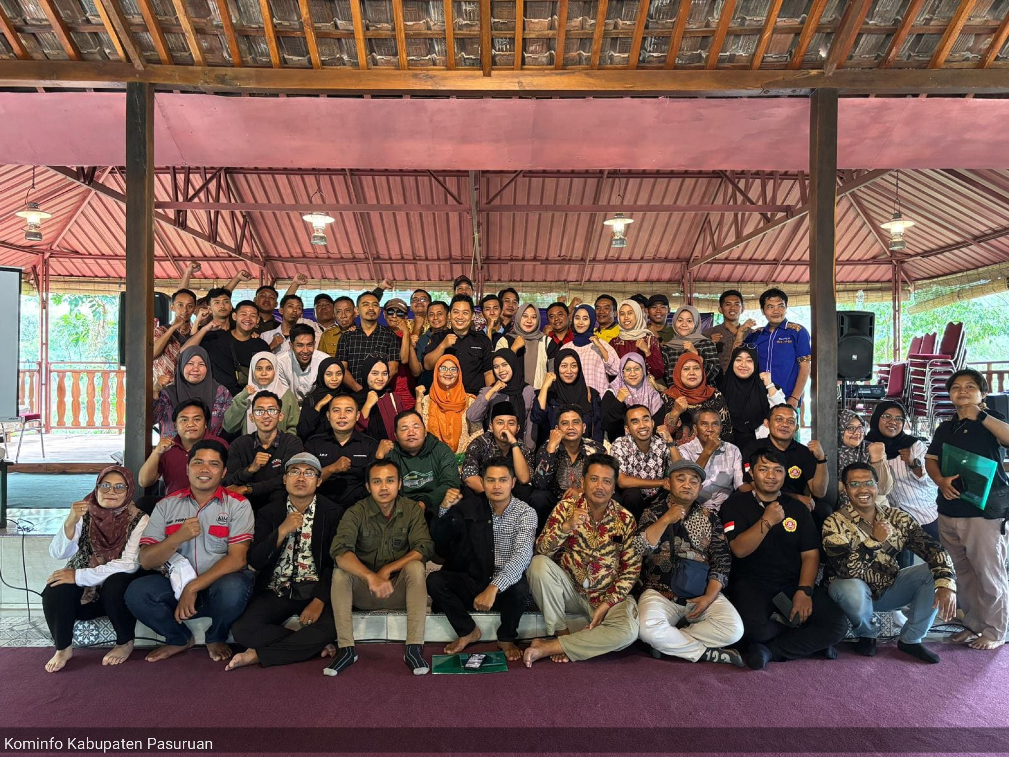 Perkuat Tugas dan Fungsi KIM Sebagai Mitra Strategis Pemerintah dalam Penyebaran Informasi Publik, Dinas Kominfo Gelar Sosialisasi