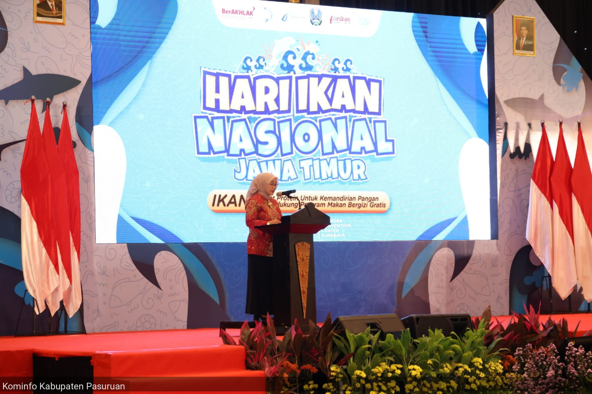 Hari Ikan Nasional 2024, Ketua Umum Forikan Provinsi Jatim : Momentum Tingkatkan Konsumsi Ikan