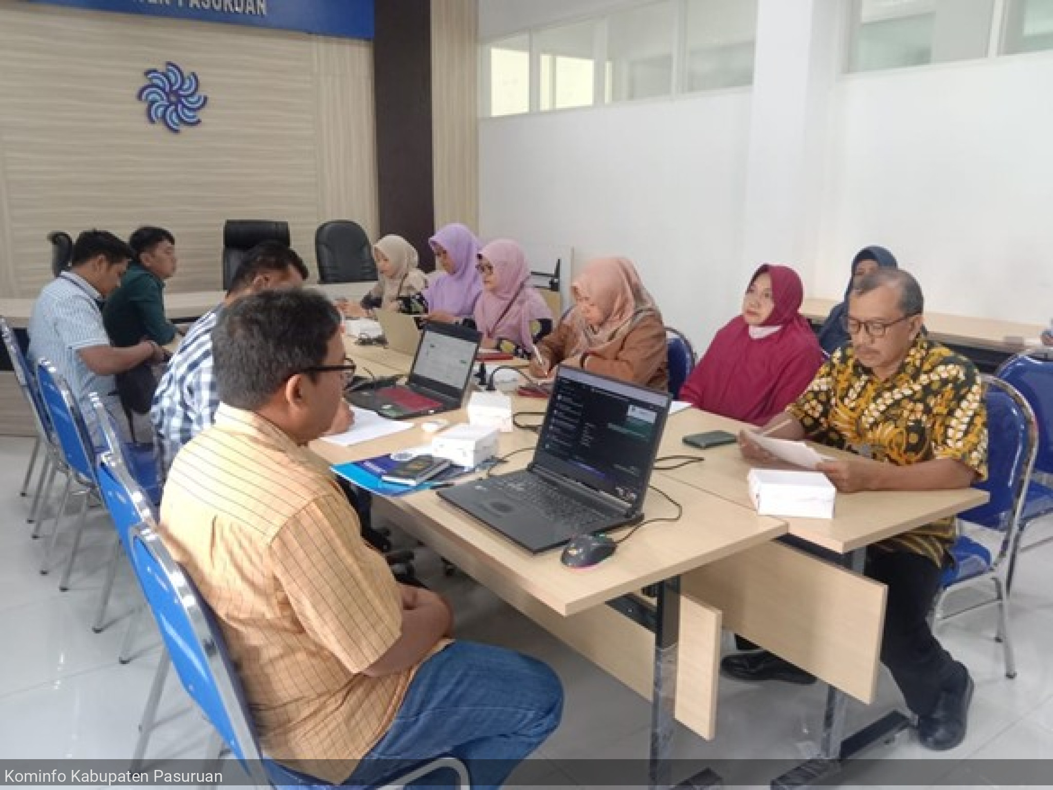 Pengarahan dan Evaluasi Bukti Dukung pada Prinsip Satu Data Indonesia untuk Peningkatan Nilai Indeks EPSS Tahun 2025