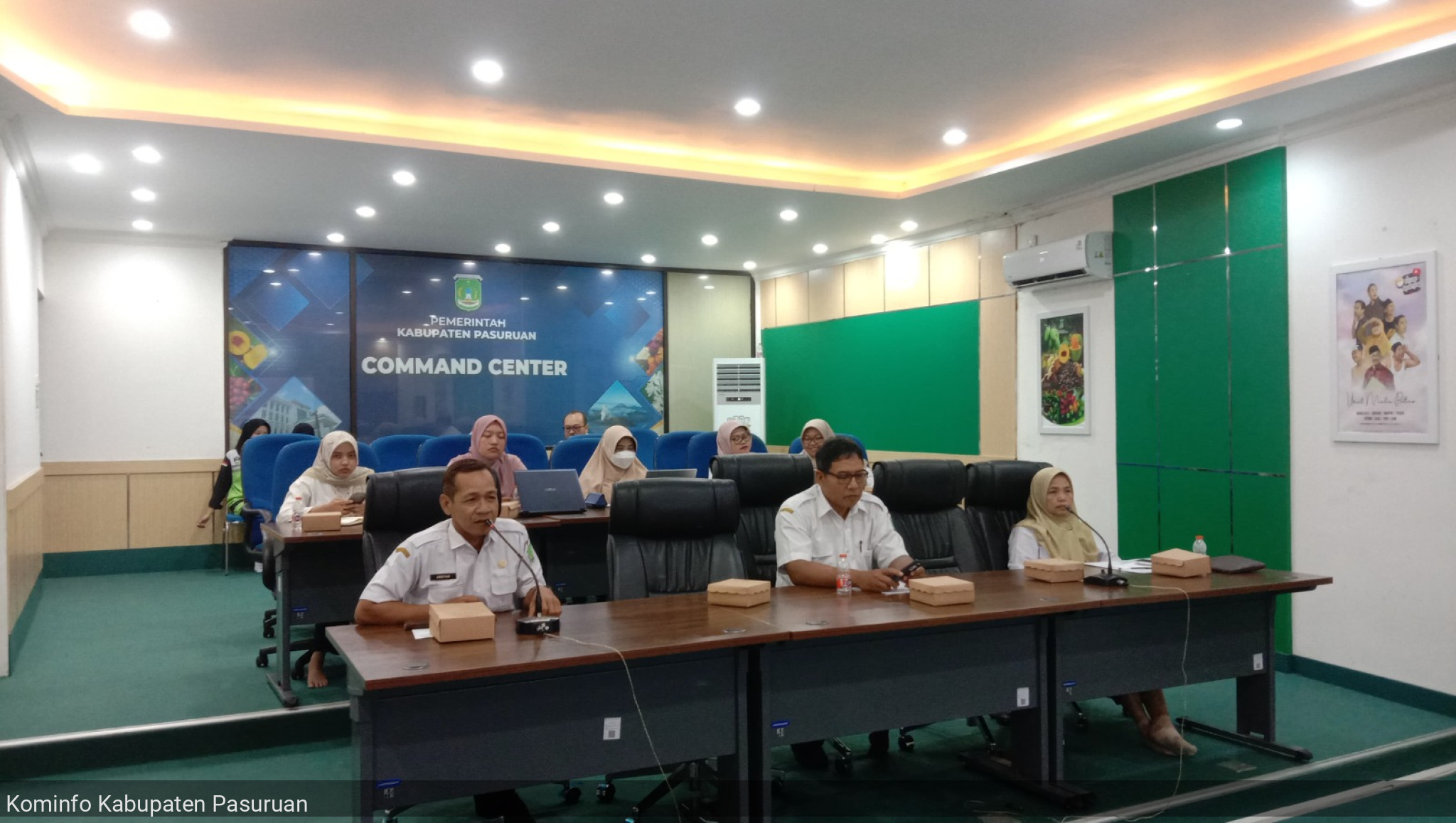 Koordinasi Persiapan Pendataan Statistik Sektoral Kabupaten Pasuruan oleh Dinas Kominfo Kabupaten Pasuruan