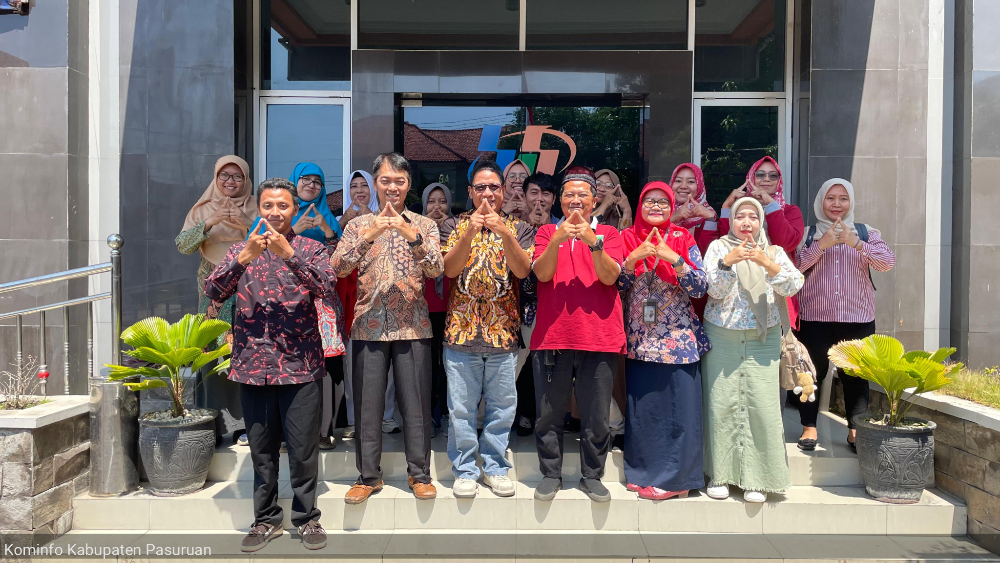 Kolaborasi Dinas Kominfo dan BPS Kabupaten Pasuruan Dorong Pemahaman Domain Statistik Sektoral