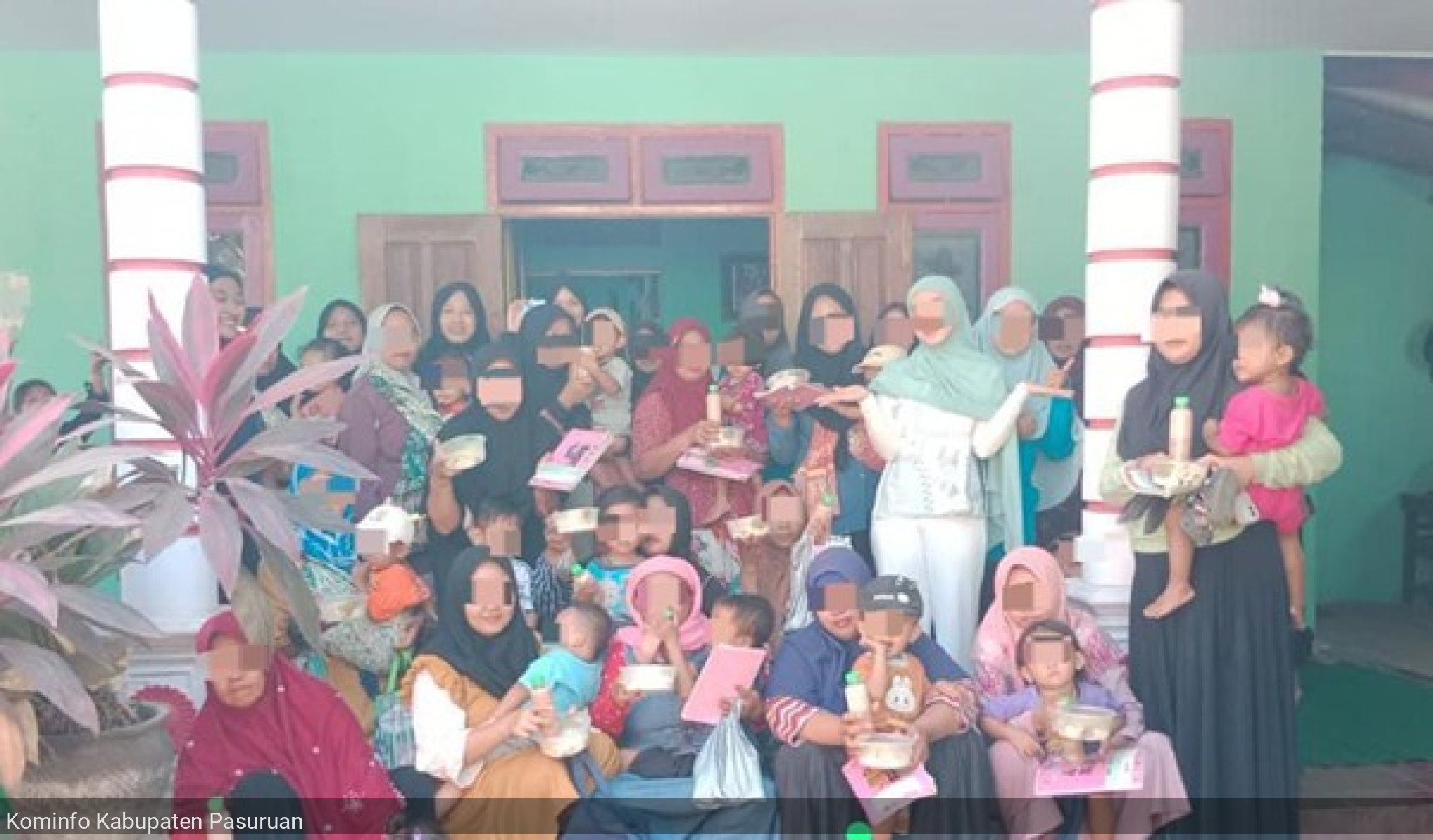 Ketika Ilmu dan Cinta Bertemu di Posyandu: Mahasiswa Fisioterapi UMM Dampingi Keluarga Desa Wotgalih