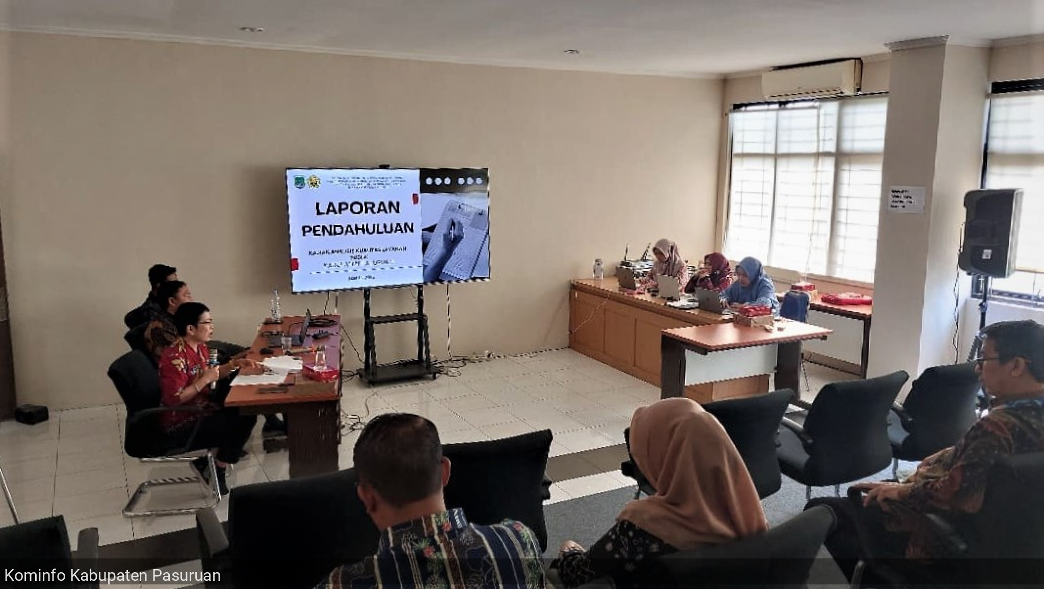 Kolaborasi Universitas Negeri Jember bersama Bapelitbangda pada Kajian Analisis Kualitas Layanan Publik Kabupaten Pasuruan