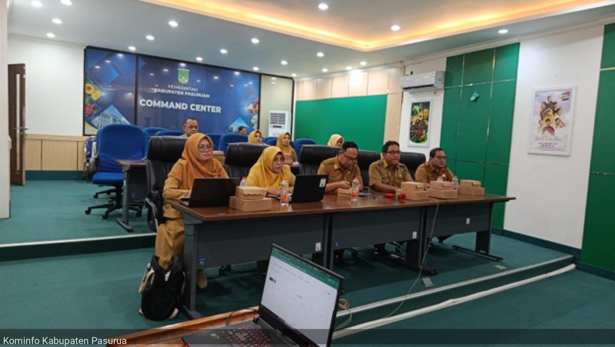 Penilaian Interview Interview Evaluasi Pembinaan Statistik Sektoral Kabupaten Pasuruan