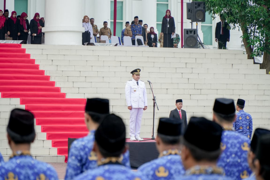 Upacara Peringatan Hari Otonomi Daerah Ke XXX