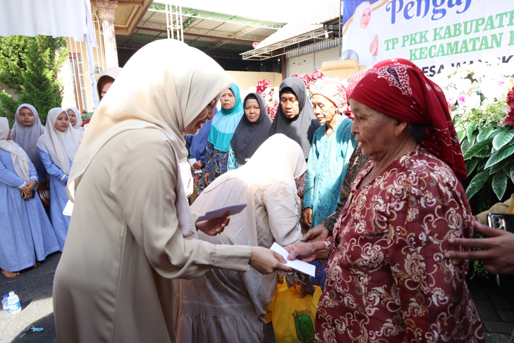 Pengajian Rutin TP PKK Kabupaten Pasuruan di Kecamatan Kejayan
