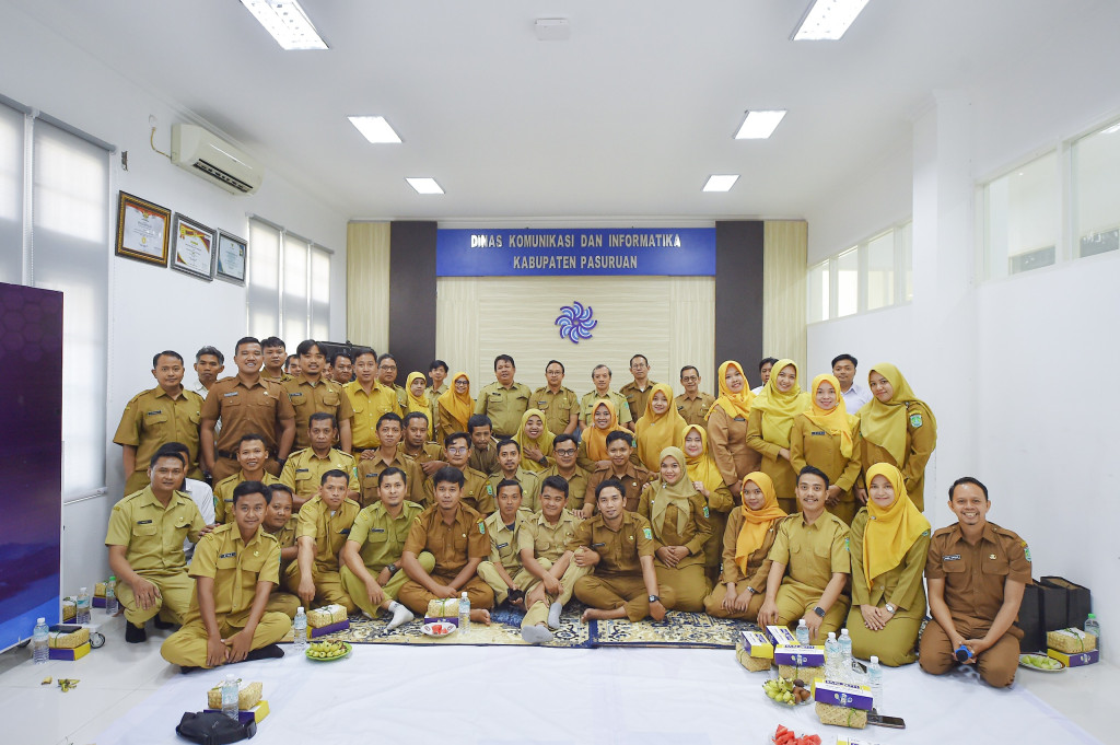 Tasyakuran PPPK Dinas Dinas Kominfo Kabupaten Pasuruan