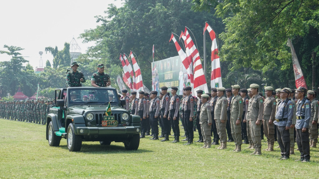 Upacara Penutupan TMMD ke -119 Tahun 2024