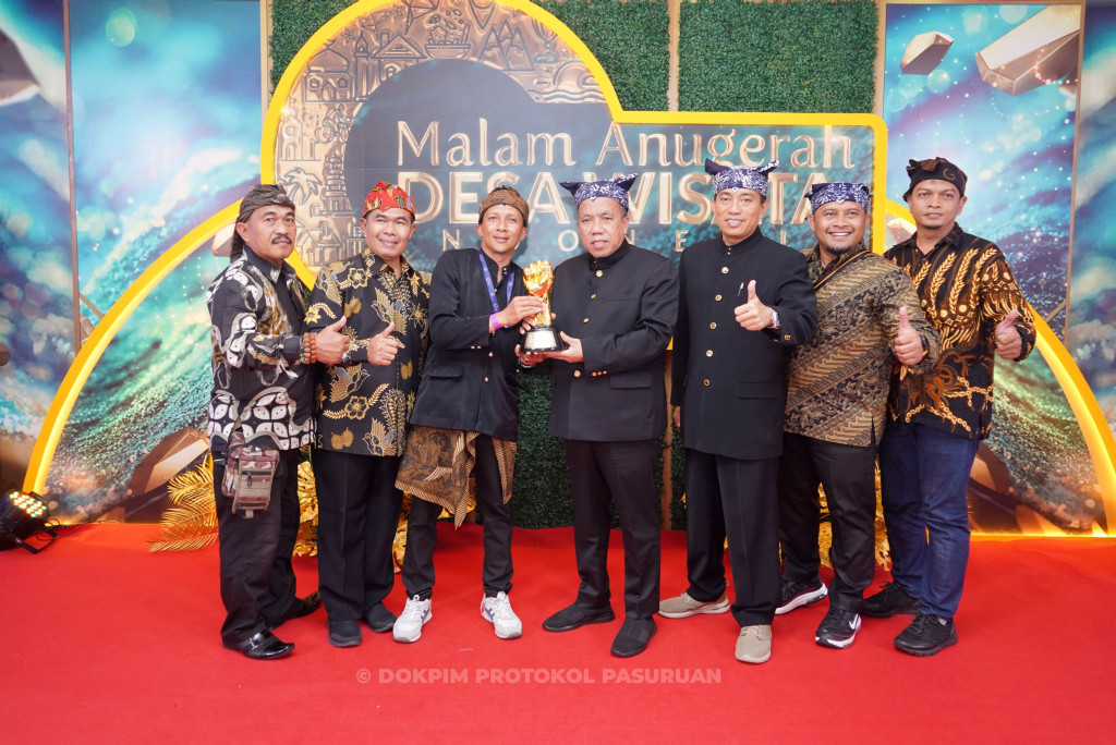 Penghargaan ADWI 2023 Desa Wisata Edelweiss Wonokitri