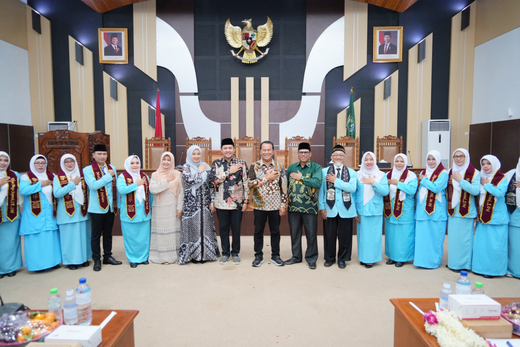 Pelantikan Pengurus HIMPAUDI Masa Bakti 2024 - 2028