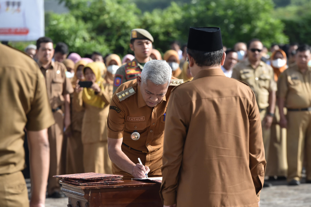 Apel Bersama dan Pembacaan Ikrar Netralitas ASN