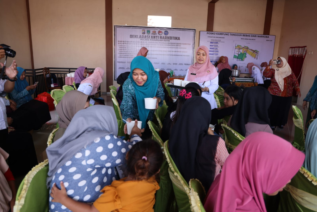 Pelatihan Olahan Ikan di Wilayah Pesisir Kabupaten Pasuruan