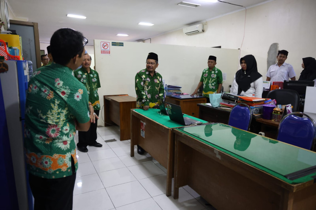 Kunjungan Pj Bupati Pasuruan ke Dinas Kominfo Kab. Pasuruan