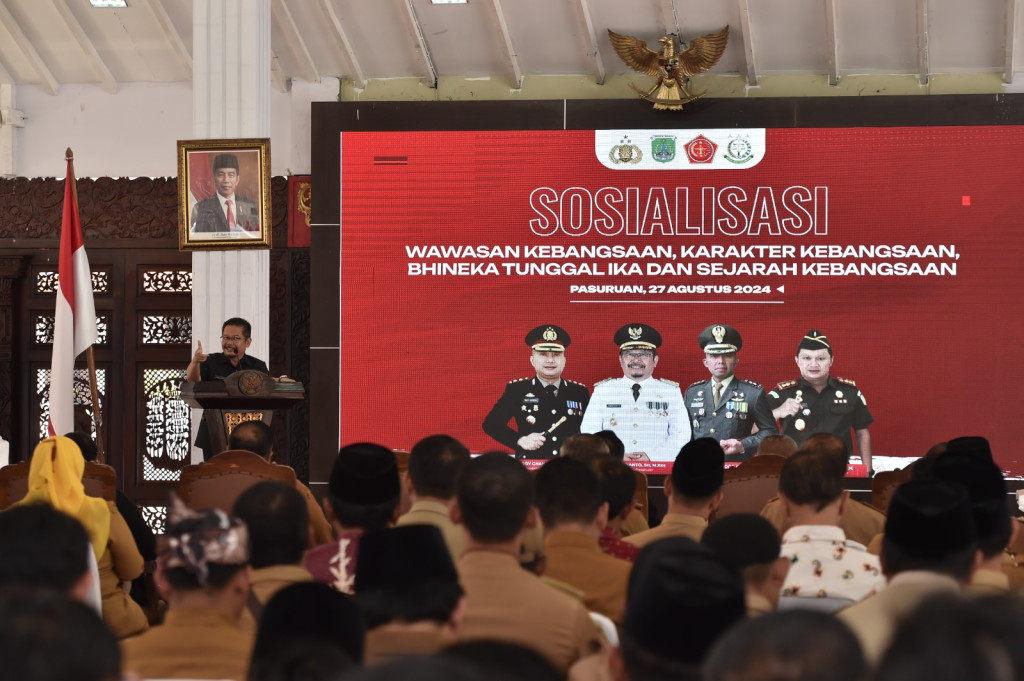 Sosialisasi Wawasan Kebangsaan