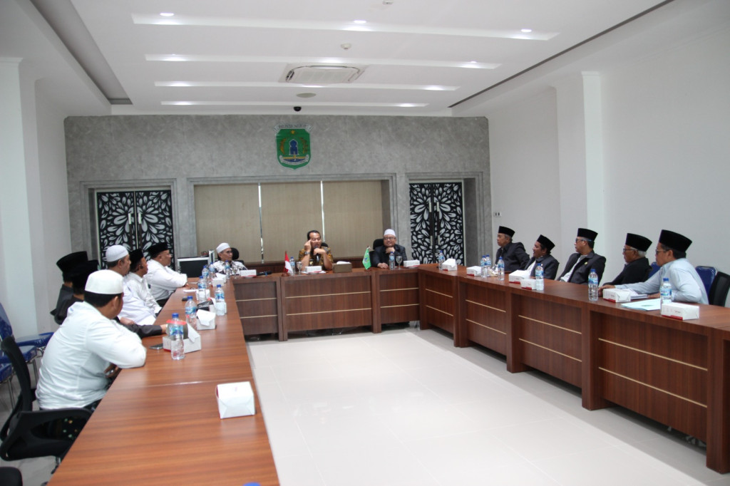 Audiensi Bersama MUI Kabupaten Pasuruan