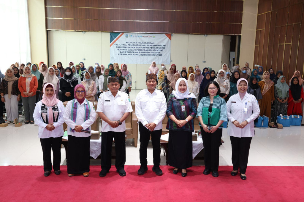 Pemberian Bantuan Spesifik Kepada Ibu Hamil Beresiko Stunting di Kabupaten Pasuruan