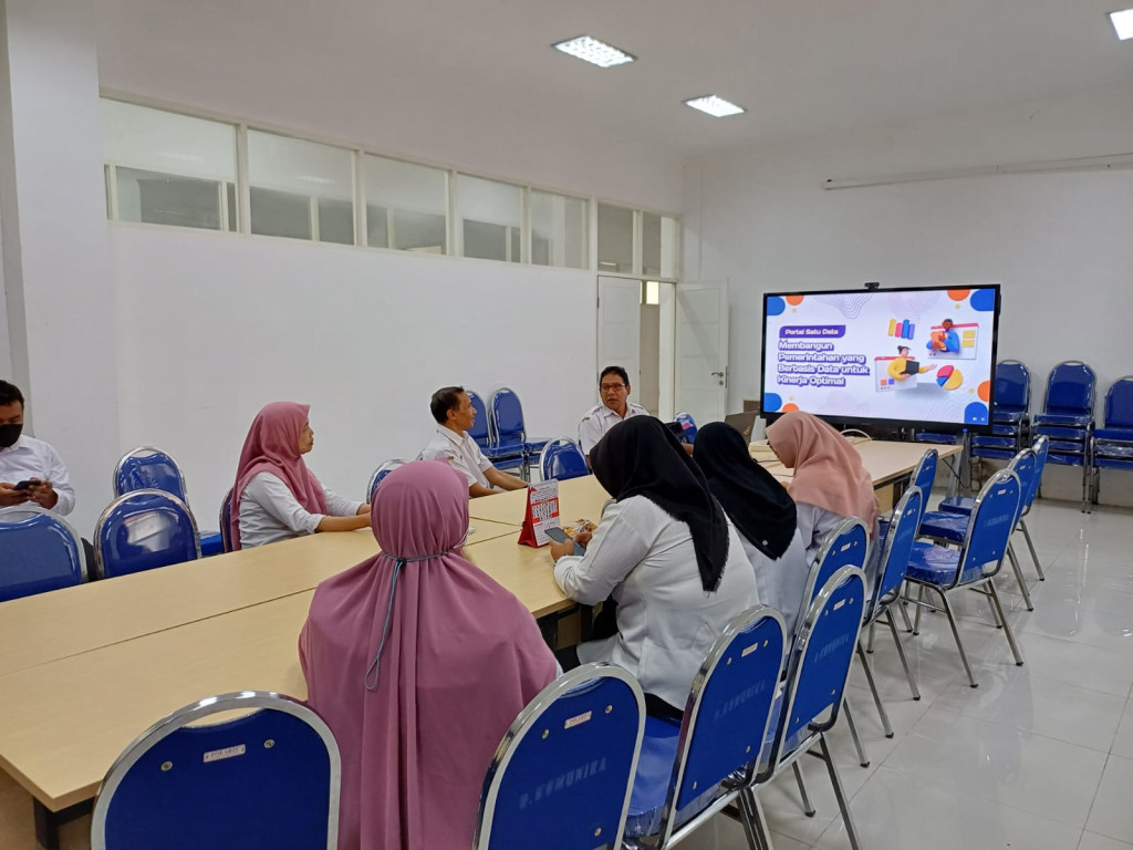 Rapat Pra-Launching Satu Data Dinas Kominfo Kabupaten Pasuruan