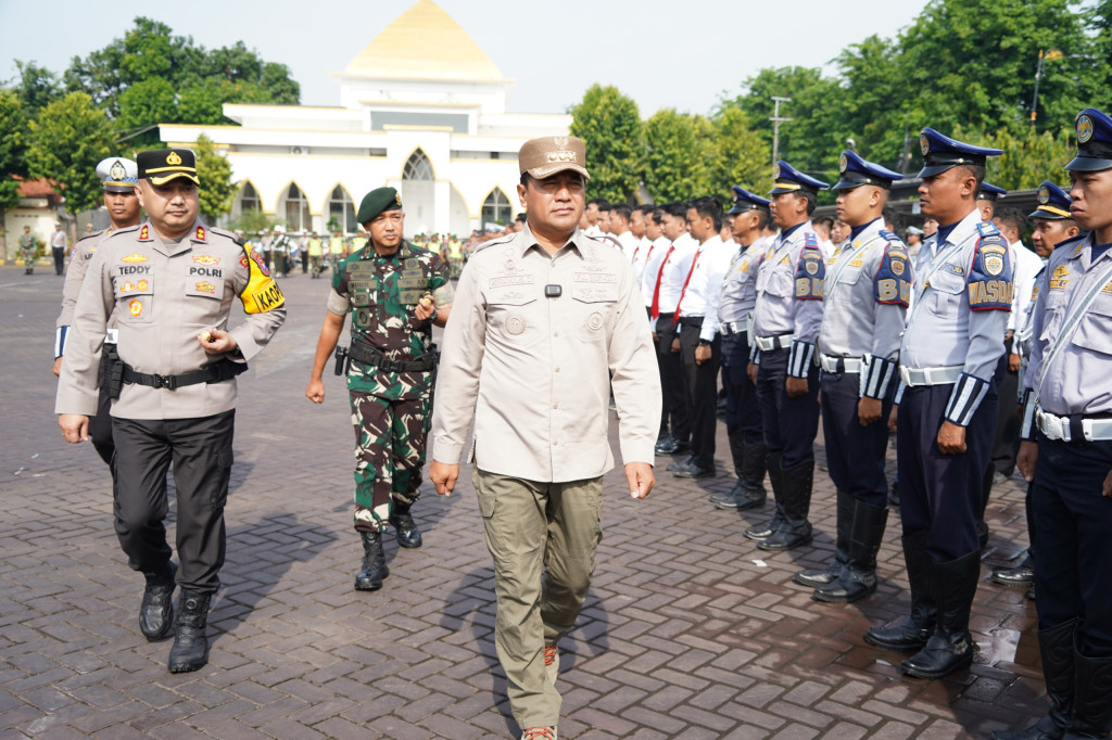 Apel Gelar Pasukan Operasi Lilin Tahun 2024