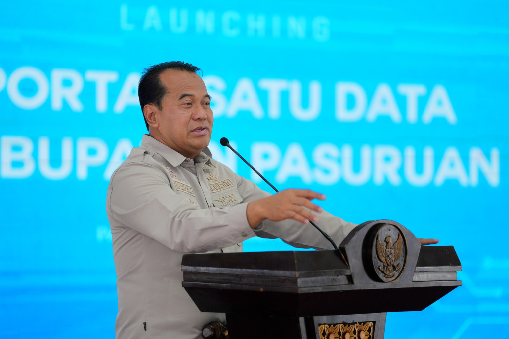 Launching Portal Satu Data Kabupaten Pasuruan
