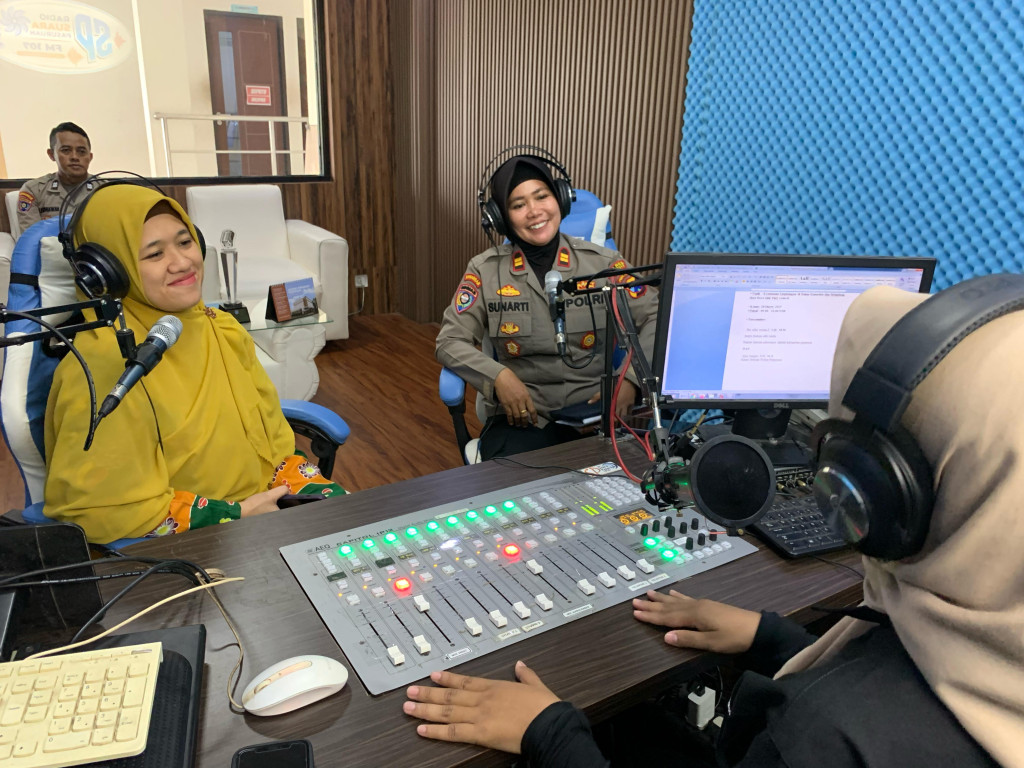 Talkshow Penyuluhan Hukum - Keamanan Lingkungan di Bulan Ramadhan