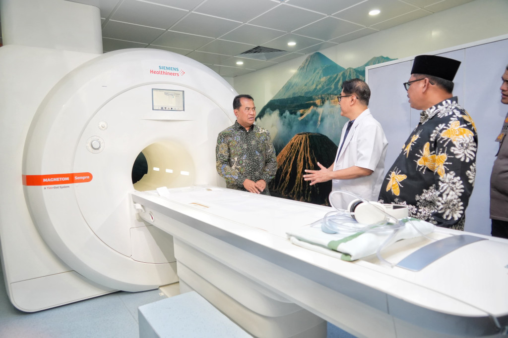 Peresmian Unit Radiologi RSUD Bangil