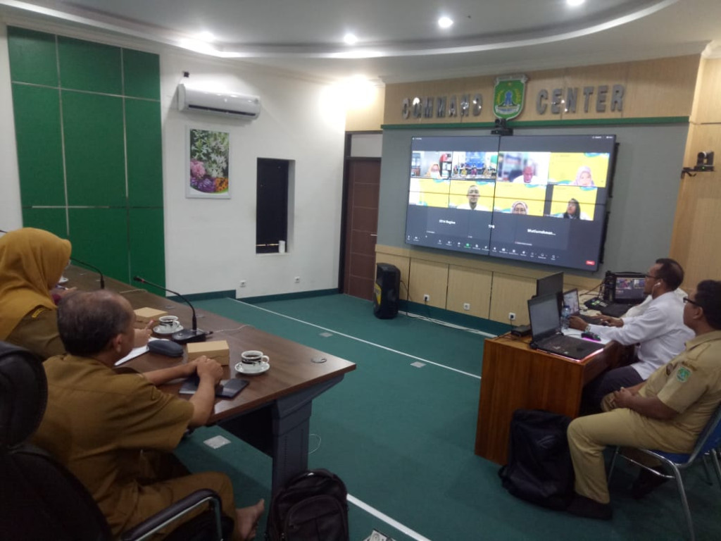 Rapat Penilaian Interview Evaluasi Pelaksanaan Statistik Sektoral (EPSS) 2024