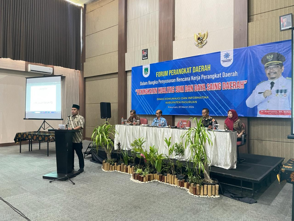 Forum Perangkat Daerah Diskominfo