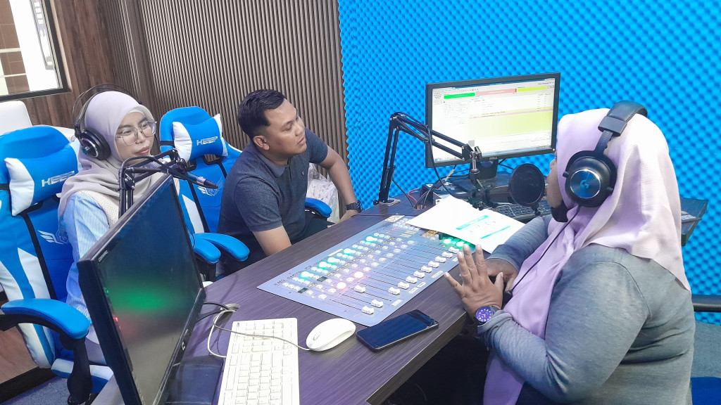 Talkshow Radio - Kelola Stres