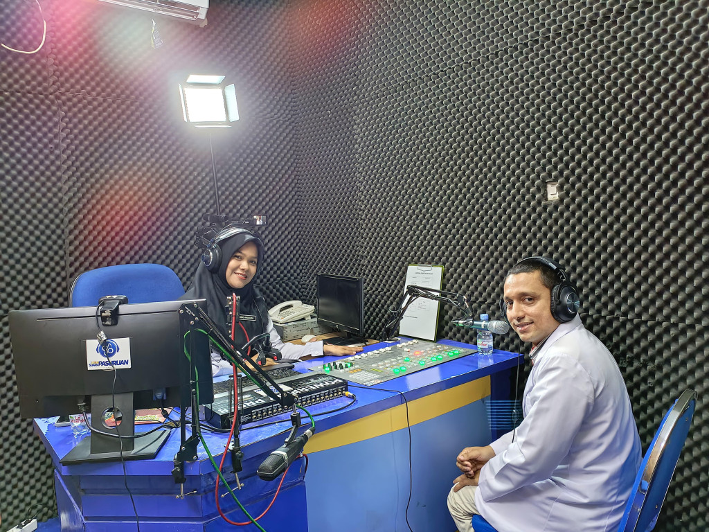 Talkshow Radio - Bersama Kita Bisa Cegah Stroke
