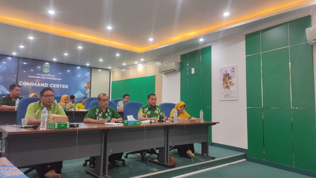 Rapat Evaluasi Smart City Tahap II