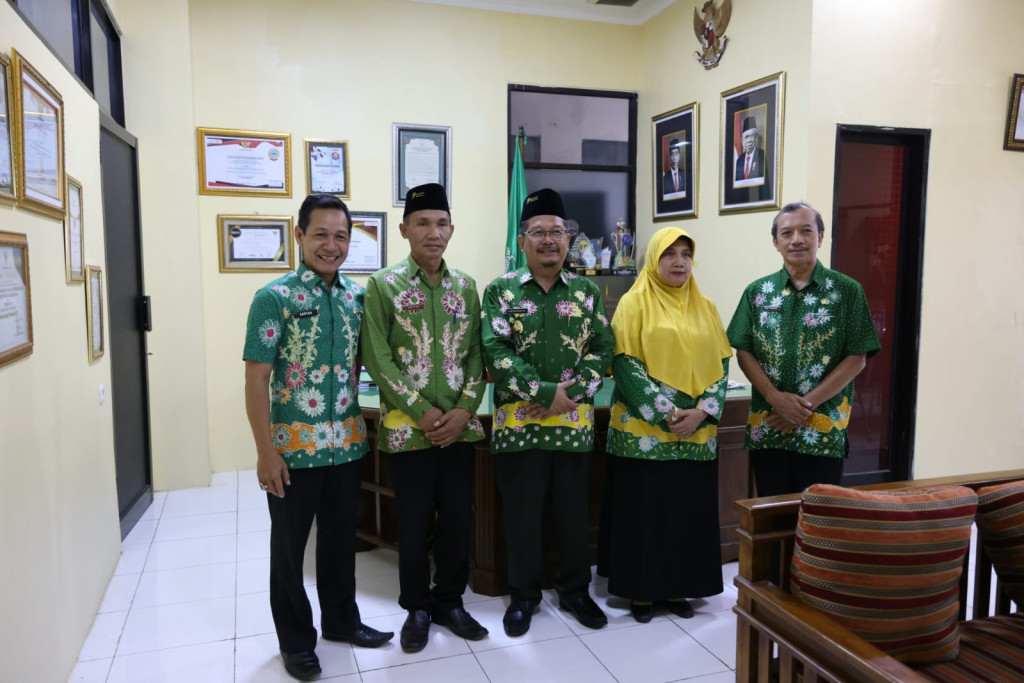 Kunjungan Pj Bupati Pasuruan ke Dinas Kominfo Kab. Pasuruan