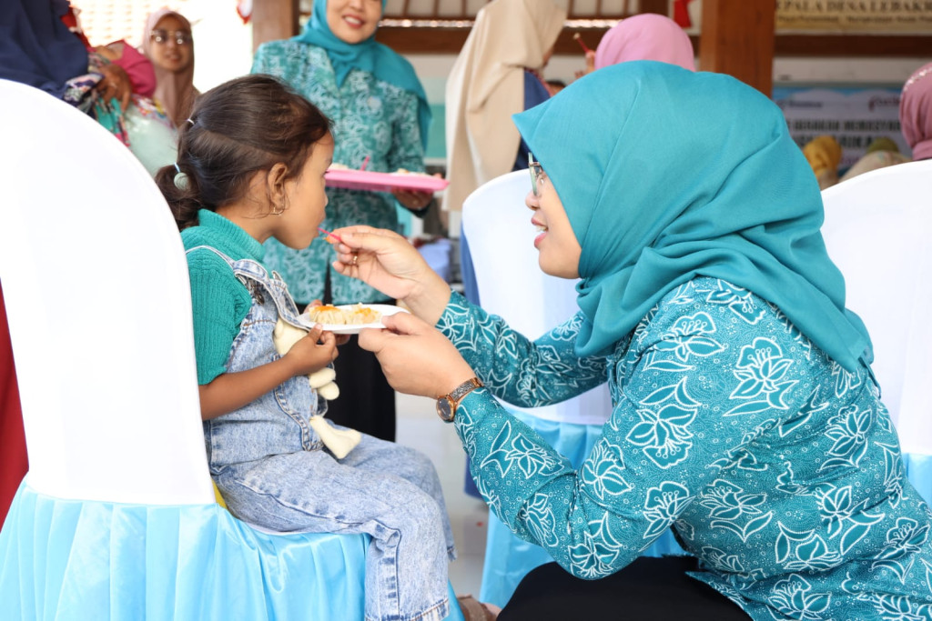 Perluasan Kampanye Gemar Makan Ikan - Lebakrejo Purwodadi