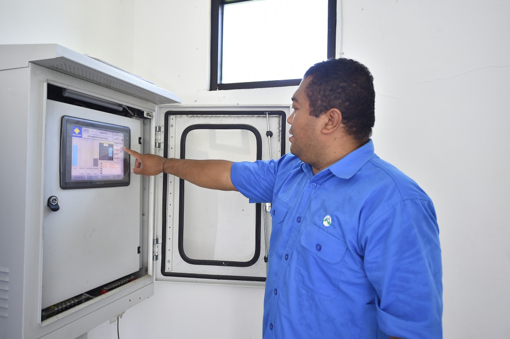 Meliput Air Bersih Perumda Air Minum Giri Nawa Tirta