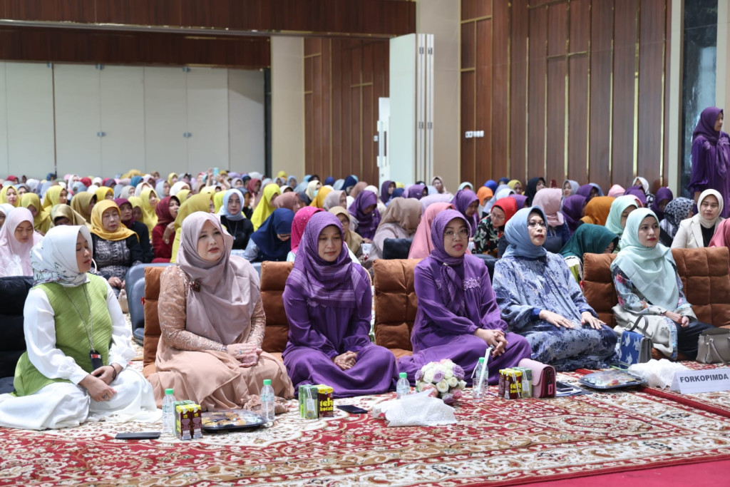 Peringatan Maulid Nabi Muhammad SAW oleh TP PKK dan DWP