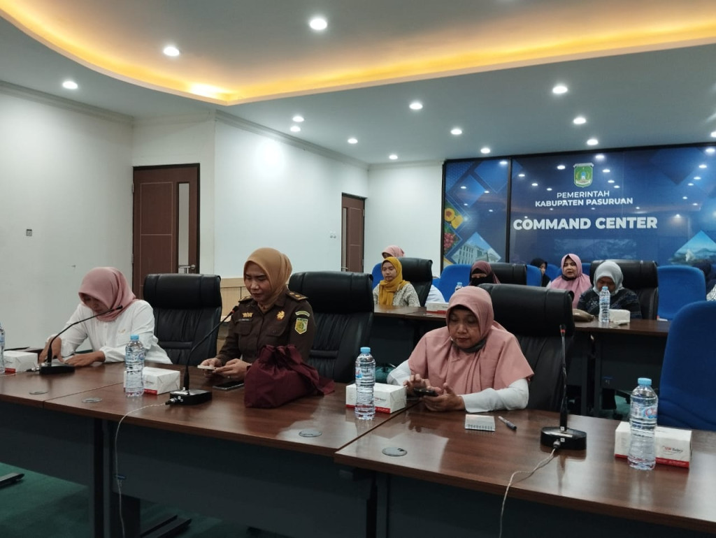 Pertemuan Rutin DWP Diskominfo