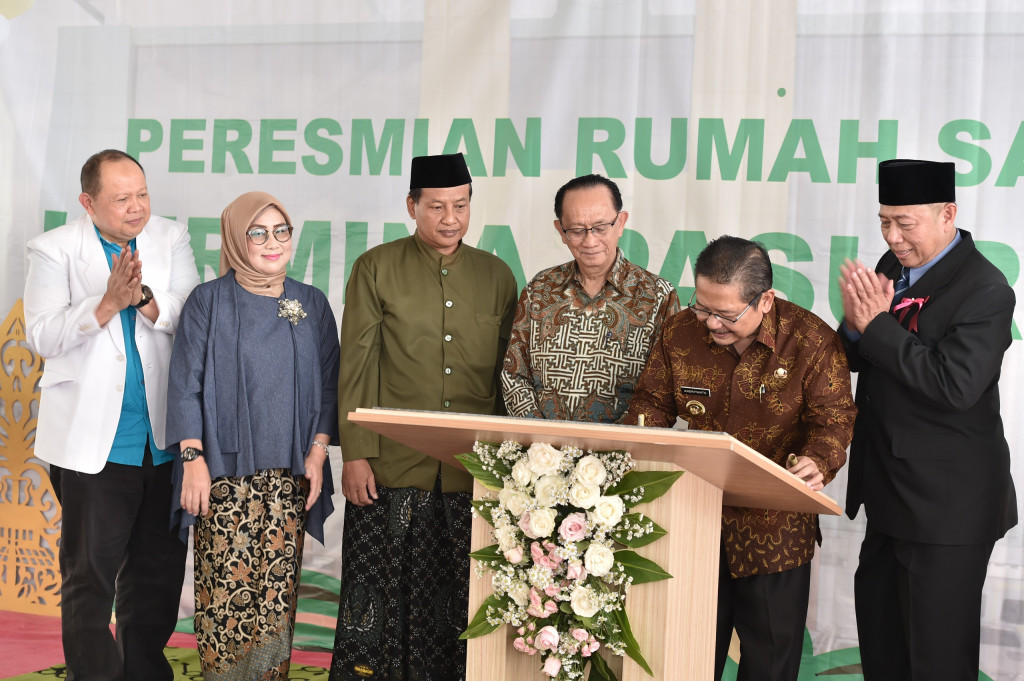 Peresmian Rumah Sakit Hermina
